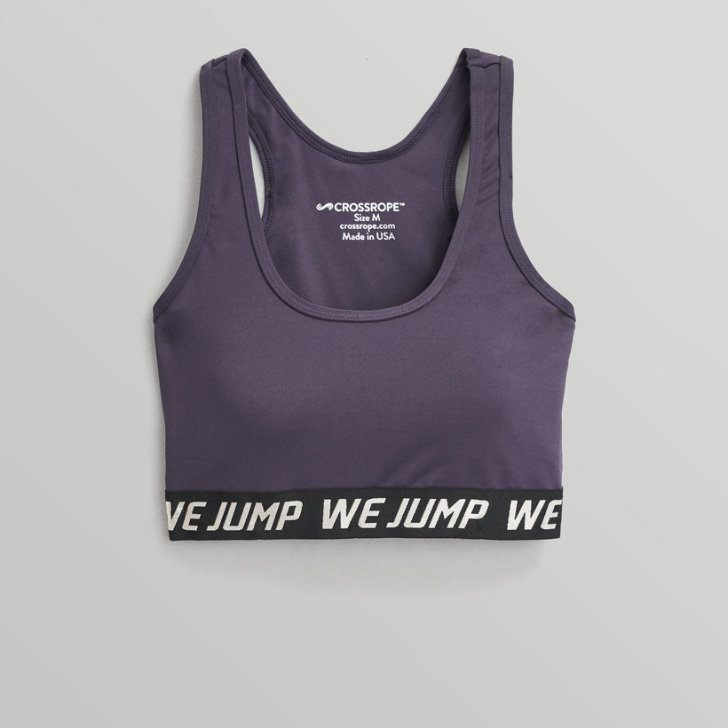 Women's We Jump Sports Bra