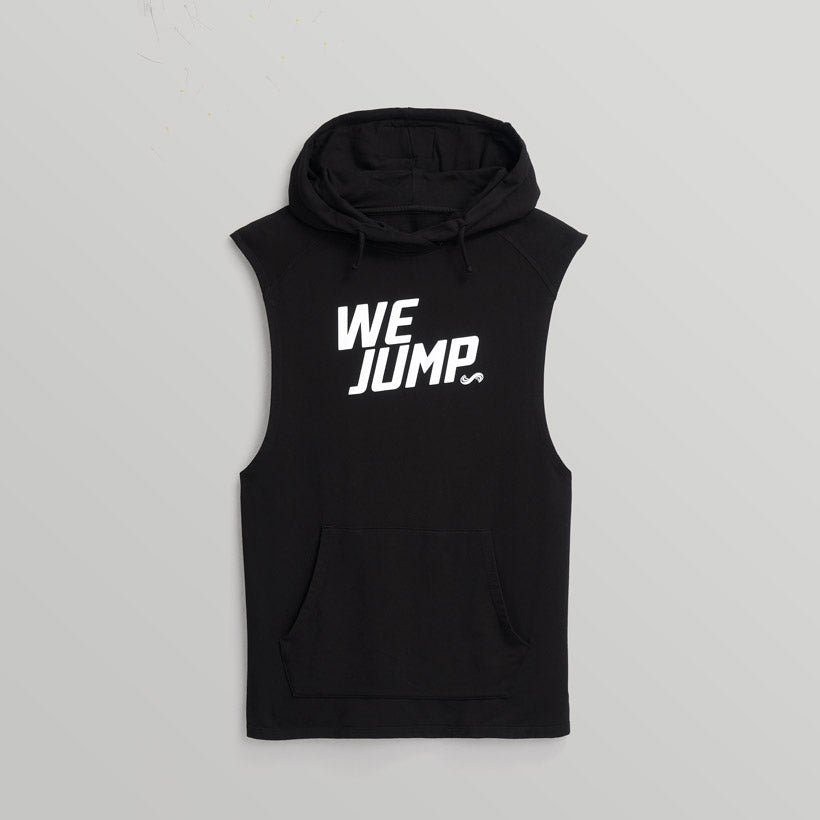 Men's We Jump Sleeveless Hoodie