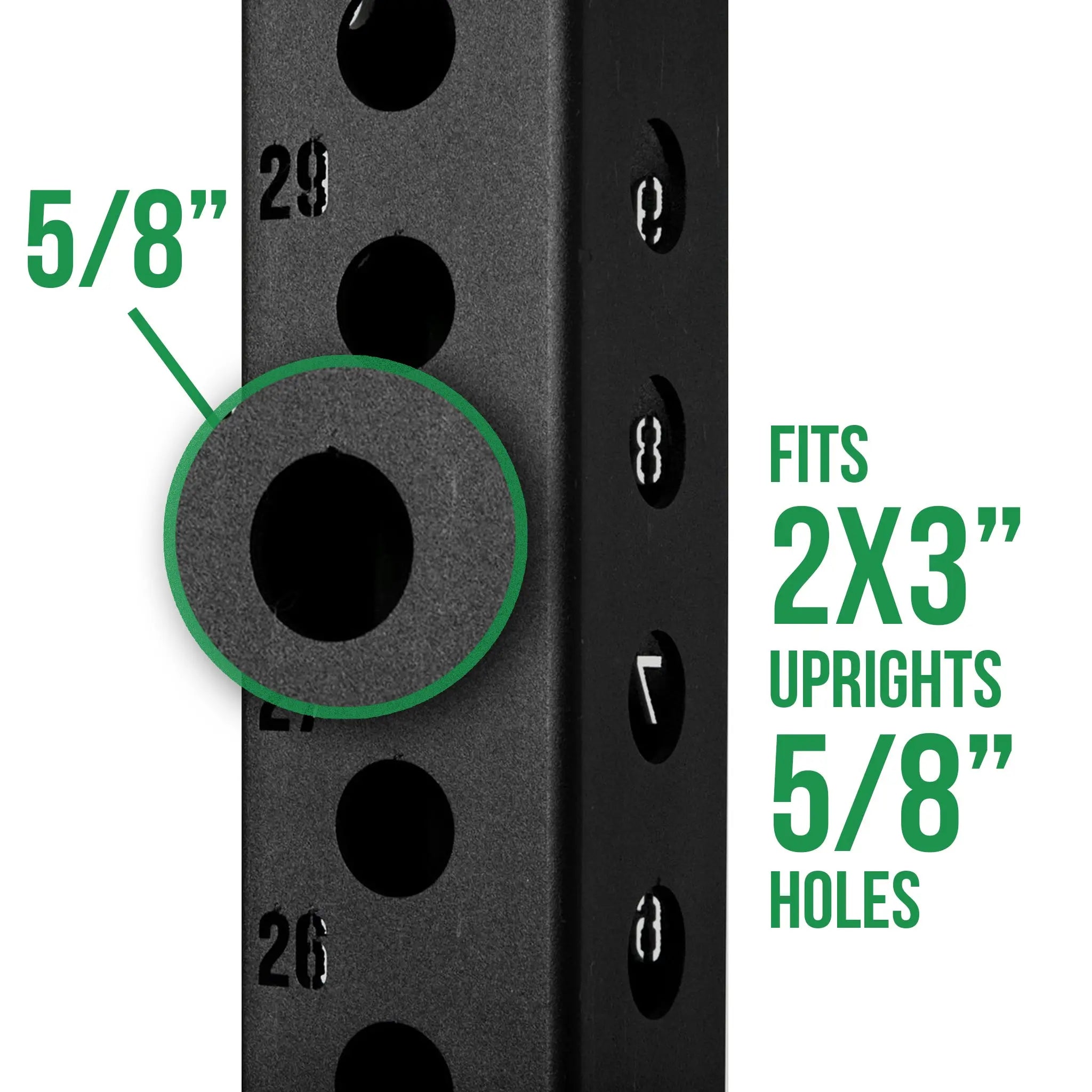 2x3 Safety Spotter Arms 5 2x3 Safety Spotter Arms
