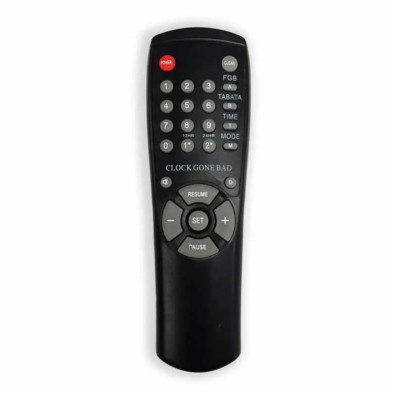 Remote Control for Clock Gone Bad Timer