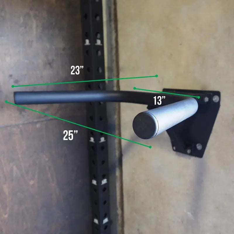 Foldable Wall-Mount Dip Station 3 Foldable Wall-Mount Dip Station