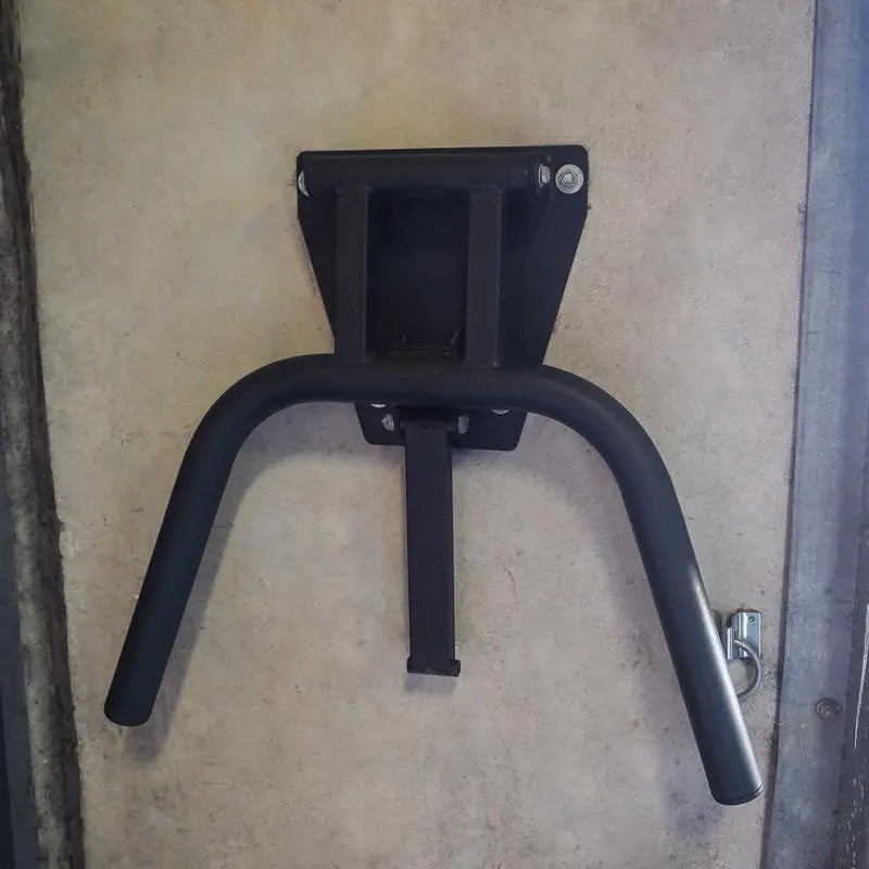 Foldable Wall-Mount Dip Station 5 Foldable Wall-Mount Dip Station