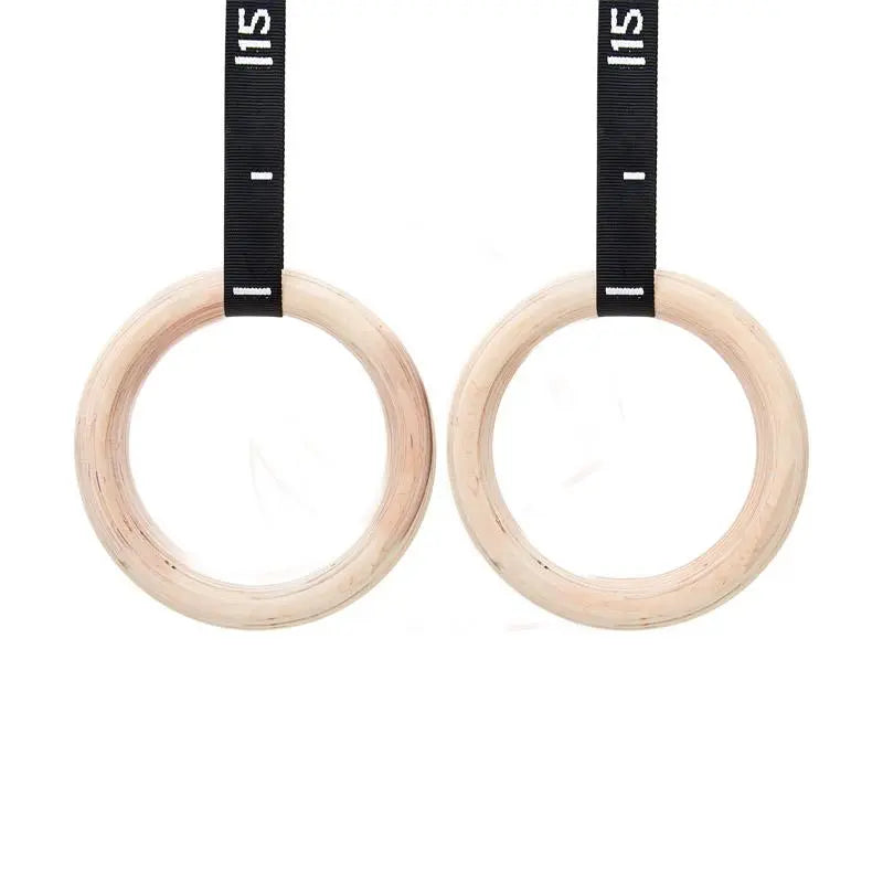 Competition Gymnastic Rings - With Straps