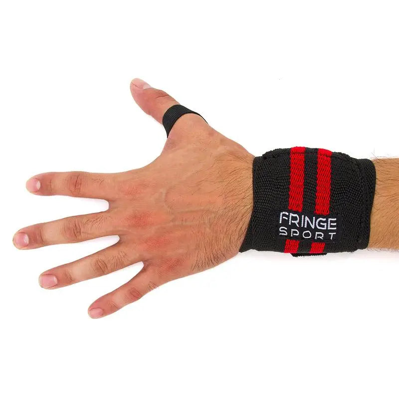 Wrist Wraps - Powerlifting Style 12 Wrist Wraps - Powerlifting Style