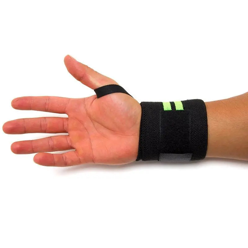 Wrist Wraps - Powerlifting Style 3 Wrist Wraps - Powerlifting Style