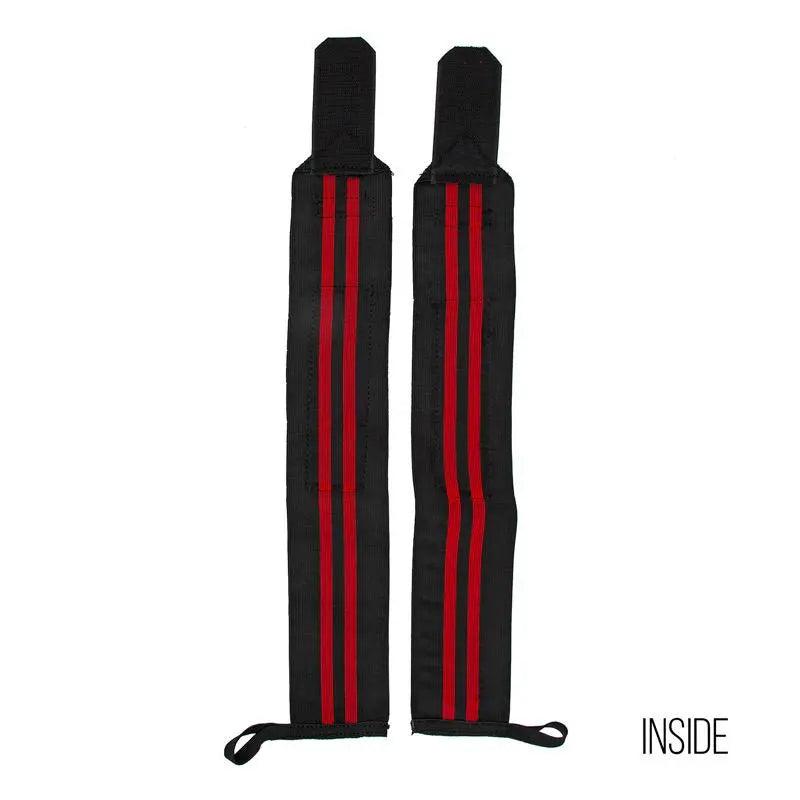 Wrist Wraps - Powerlifting Style 4 Wrist Wraps - Powerlifting Style