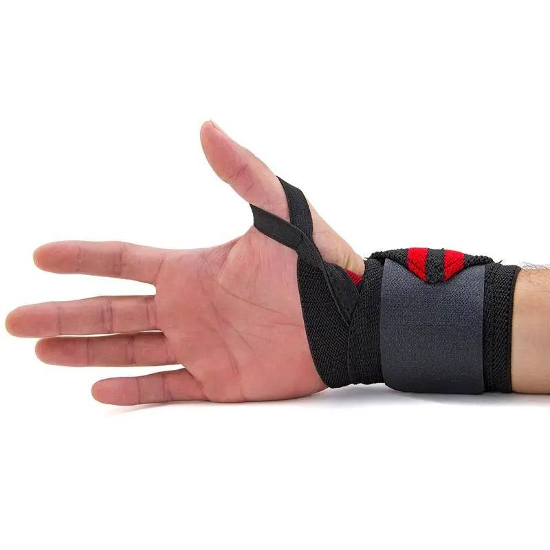 Wrist Wraps - Powerlifting Style 6 Wrist Wraps - Powerlifting Style