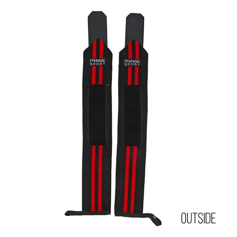 Wrist Wraps - Powerlifting Style 7 Wrist Wraps - Powerlifting Style