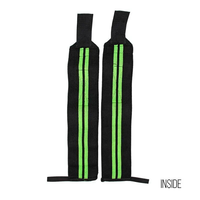 Wrist Wraps - Powerlifting Style 8 Wrist Wraps - Powerlifting Style