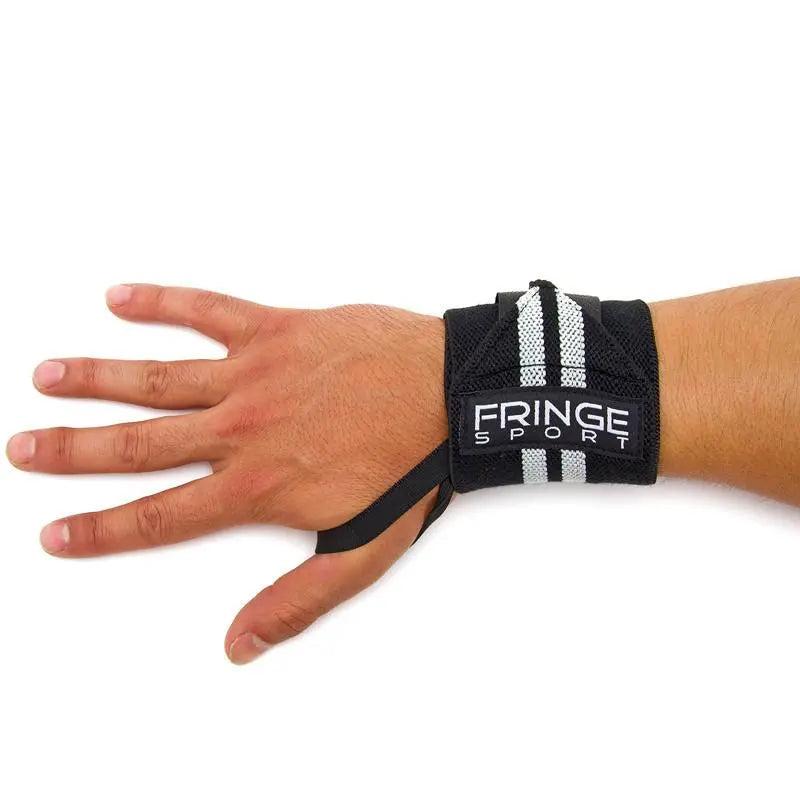 Wrist Wraps - Powerlifting Style 10 Wrist Wraps - Powerlifting Style