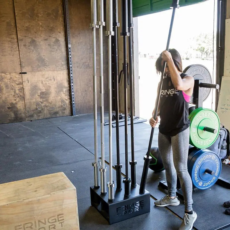 Vertical 9 Barbell Holder 4 Vertical 9 Barbell Holder