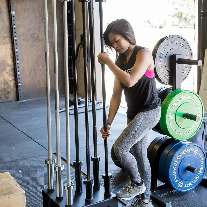 Vertical 9 Barbell Holder 5 Vertical 9 Barbell Holder