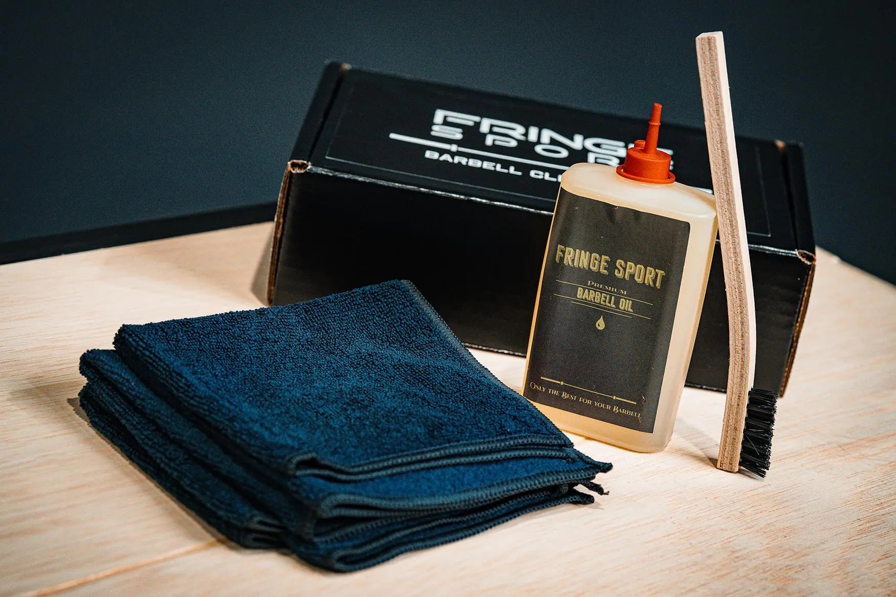 Barbell Cleaning And Maintenance Kit