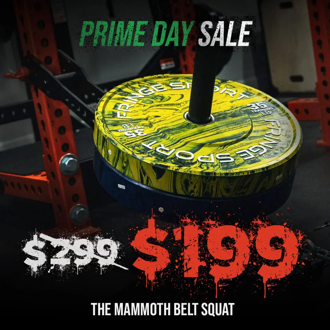 Mammoth Belt Squat (With Free Belt)
