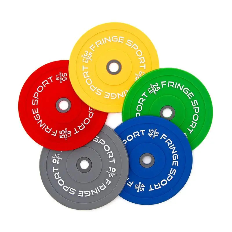 Bumper Plate Drink Coasters