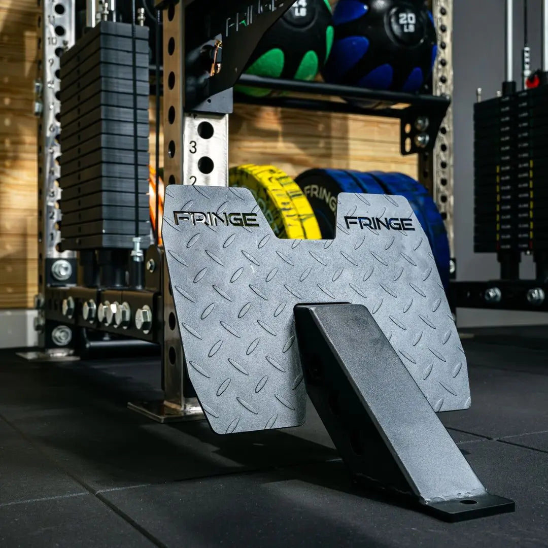 Low Row Foot Plate 3 Low Row Foot Plate