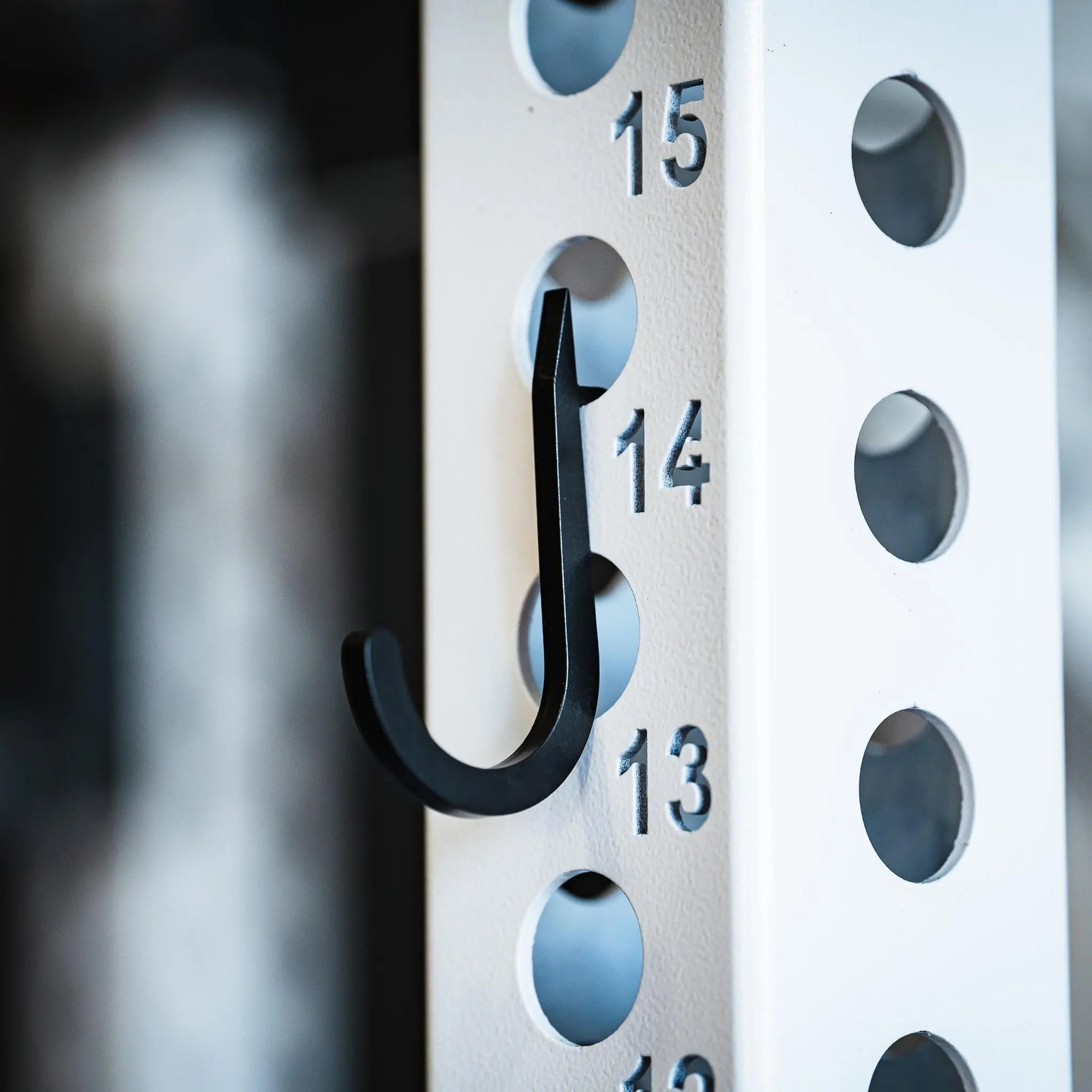 Mini Storage Hook Rack Attachment