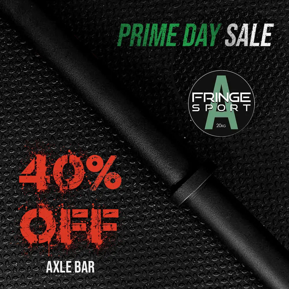 20kg Axle "Fat" Bar