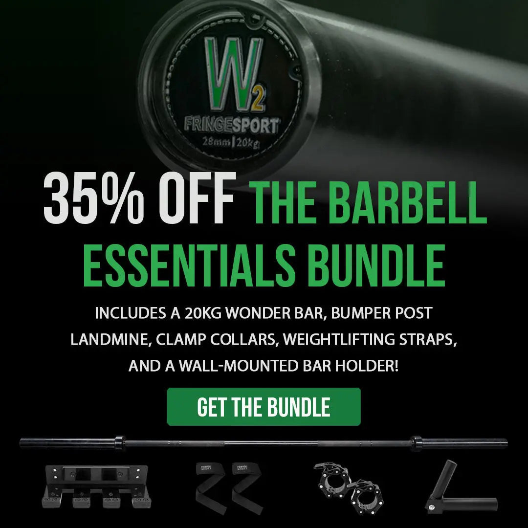 20kg Men's Wonder Barbell Essentials Package