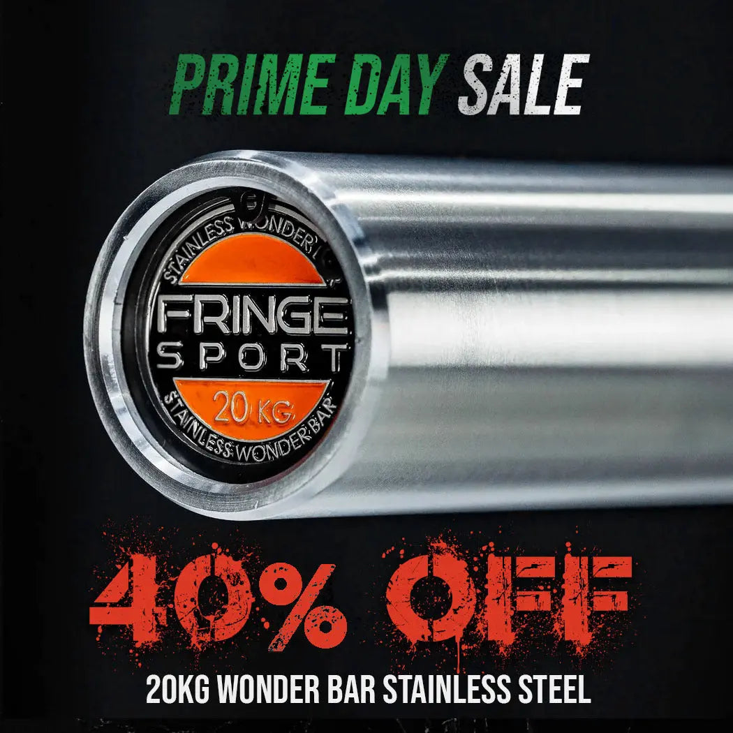 20kg Wonder Bar Stainless Steel Barbell