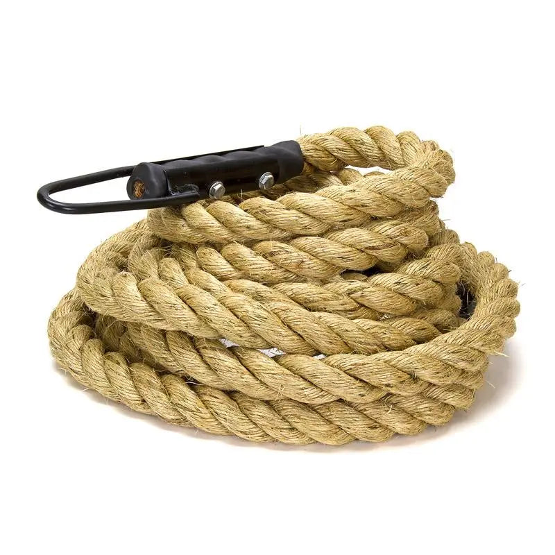 23ft Sisal Climbing Rope with Clamp