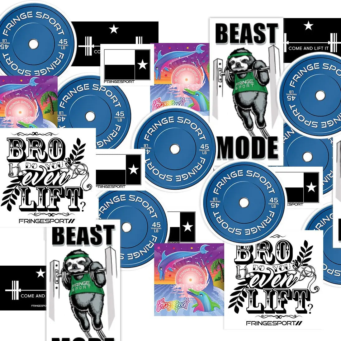 Assorted Sticker Pack