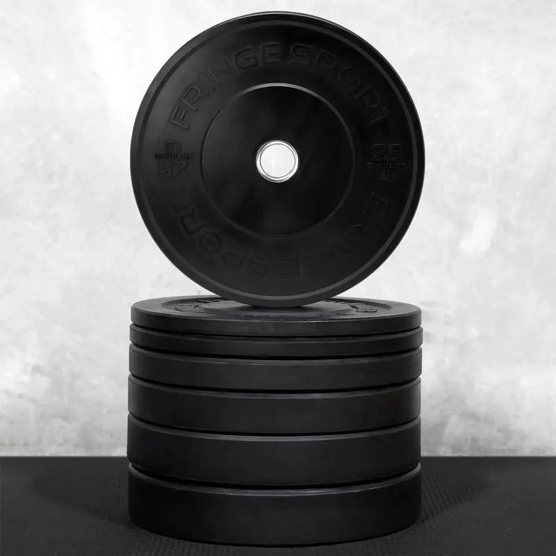 Black Bumper Plate Sets