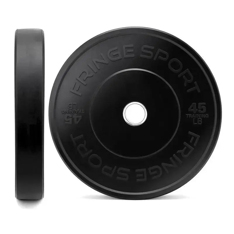 Black Bumper Plates (Pairs) 12 Black Bumper Plates (Pairs)