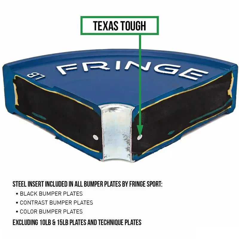 Black Bumper Plates (Pairs) 14 Black Bumper Plates (Pairs)