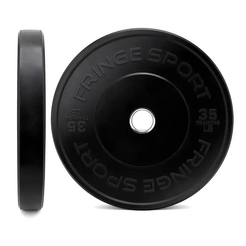 Black Bumper Plates (Pairs) 15 Black Bumper Plates (Pairs)