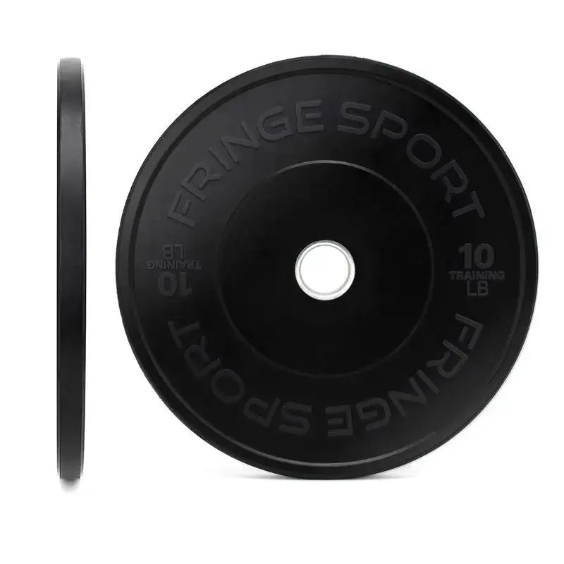 Black Bumper Plates (Pairs) 16 Black Bumper Plates (Pairs)