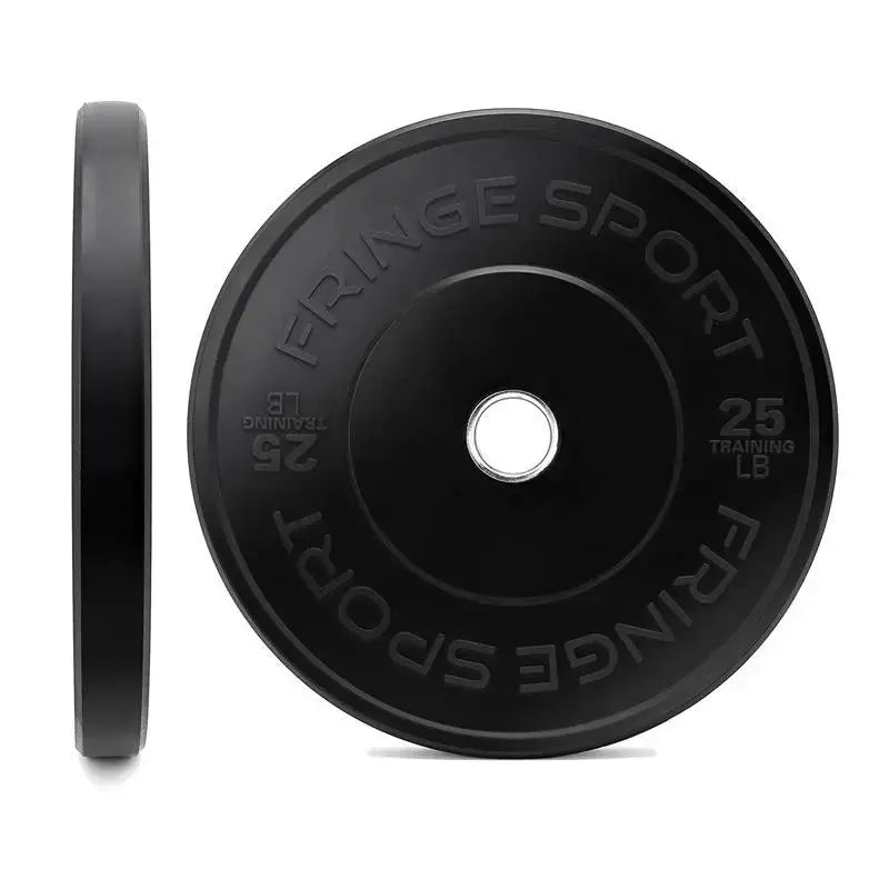 Black Bumper Plates (Pairs) 17 Black Bumper Plates (Pairs)