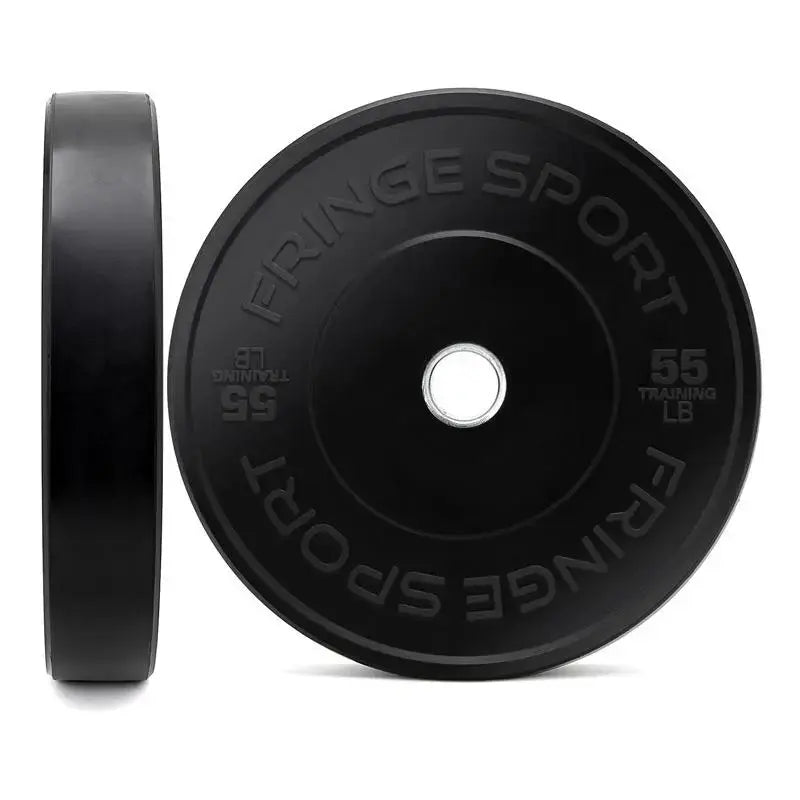 Black Bumper Plates (Pairs) 18 Black Bumper Plates (Pairs)
