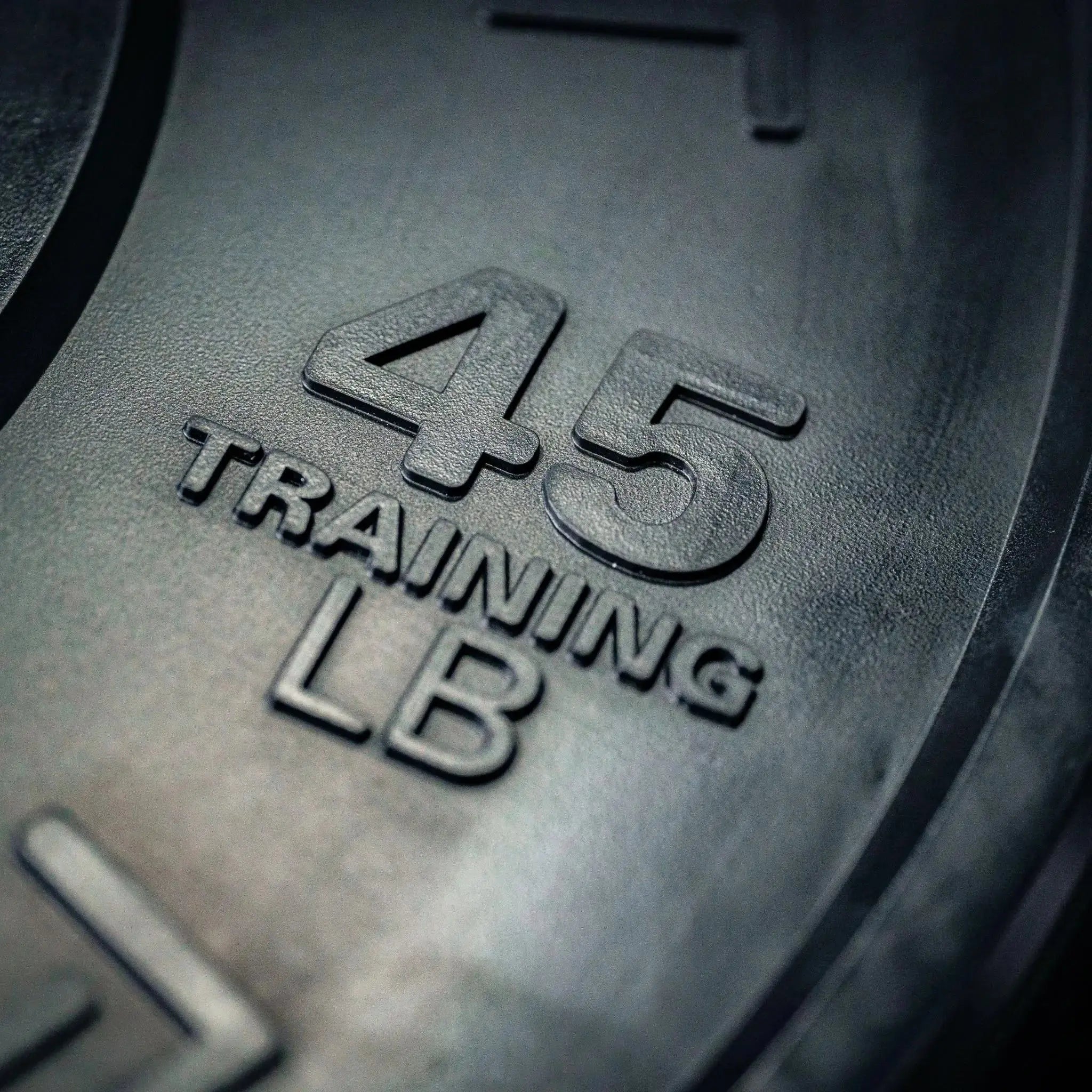 Black Bumper Plates (Pairs) 5 Black Bumper Plates (Pairs)