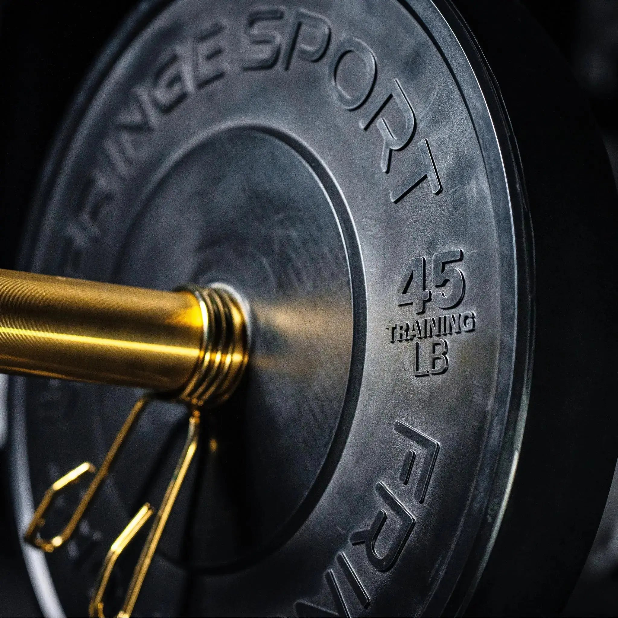 Black Bumper Plates (Pairs) 6 Black Bumper Plates (Pairs)