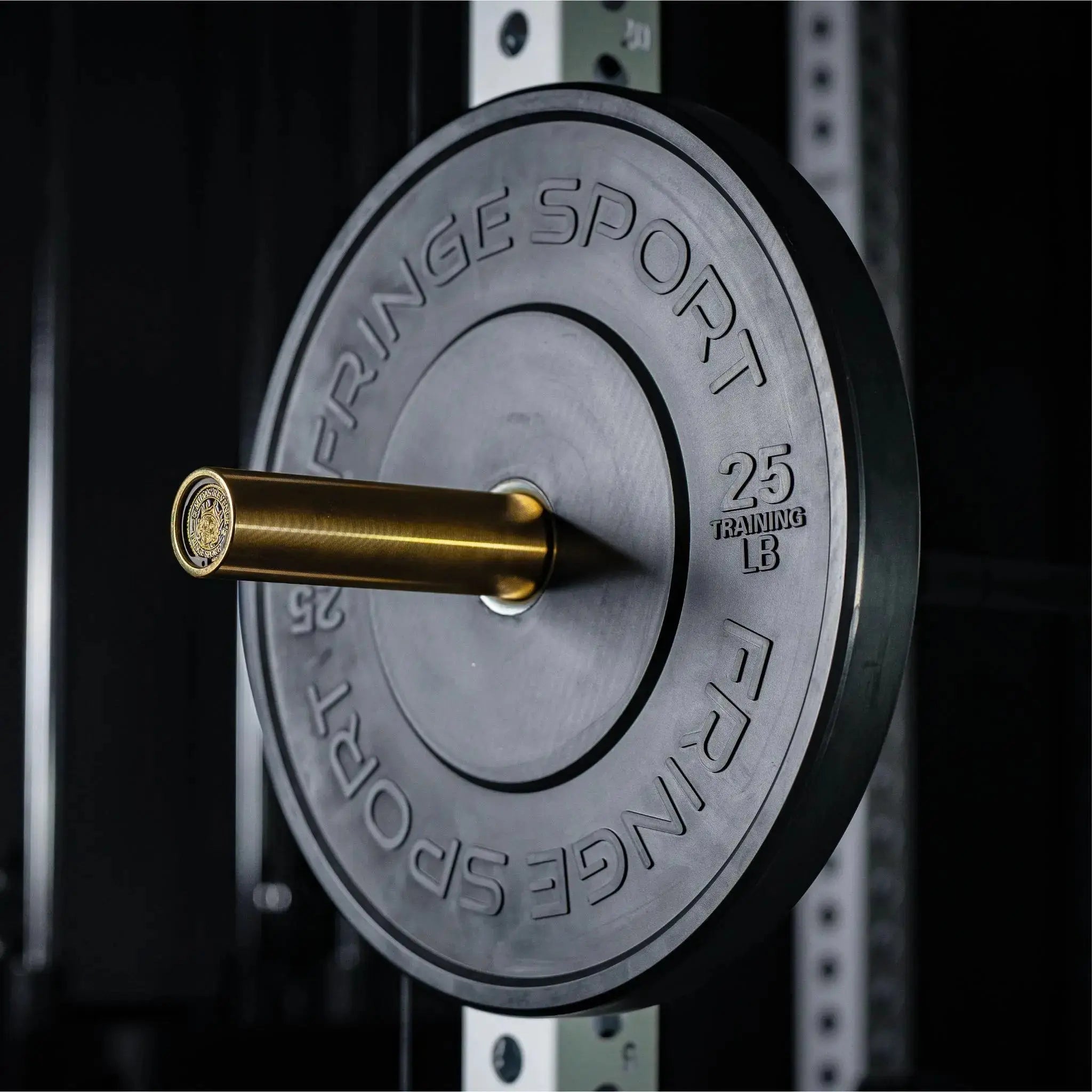 Black Bumper Plates (Pairs) 7 Black Bumper Plates (Pairs)