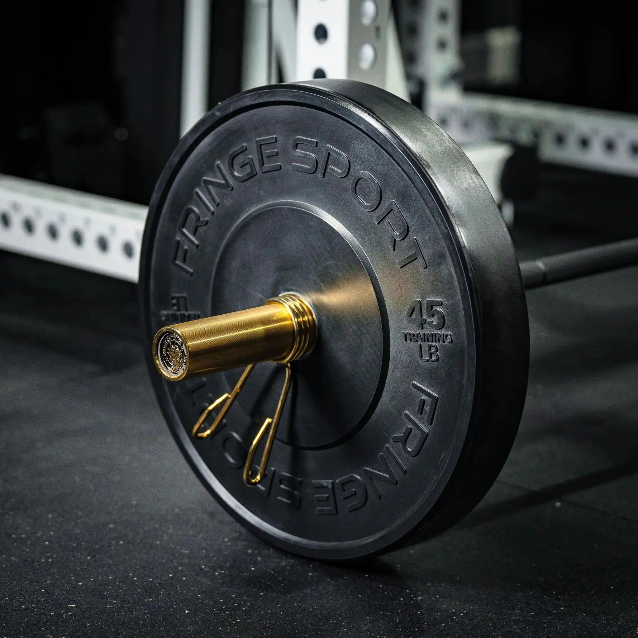 Black Bumper Plates (Pairs) 8 Black Bumper Plates (Pairs)
