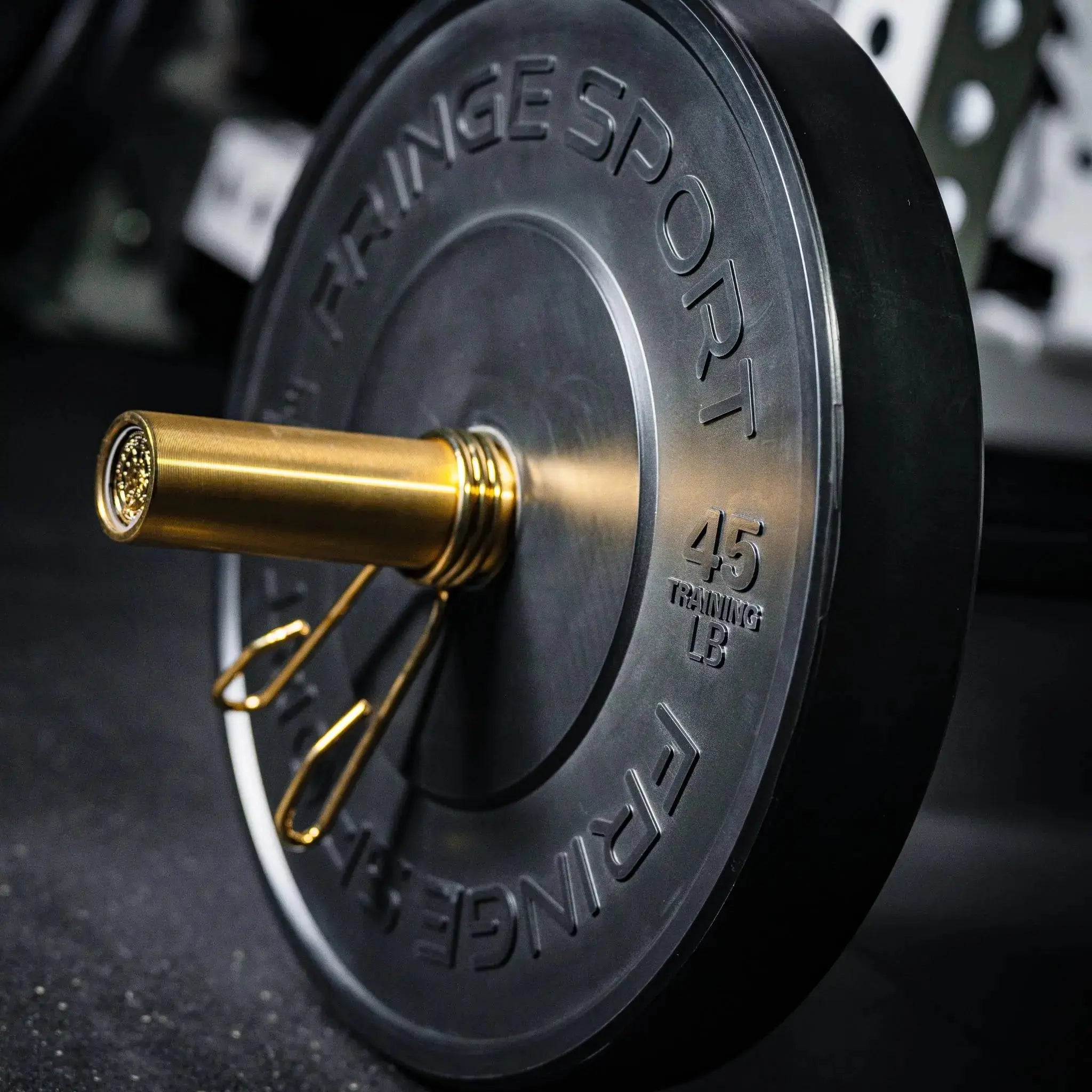 Black Bumper Plates (Pairs) 9 Black Bumper Plates (Pairs)