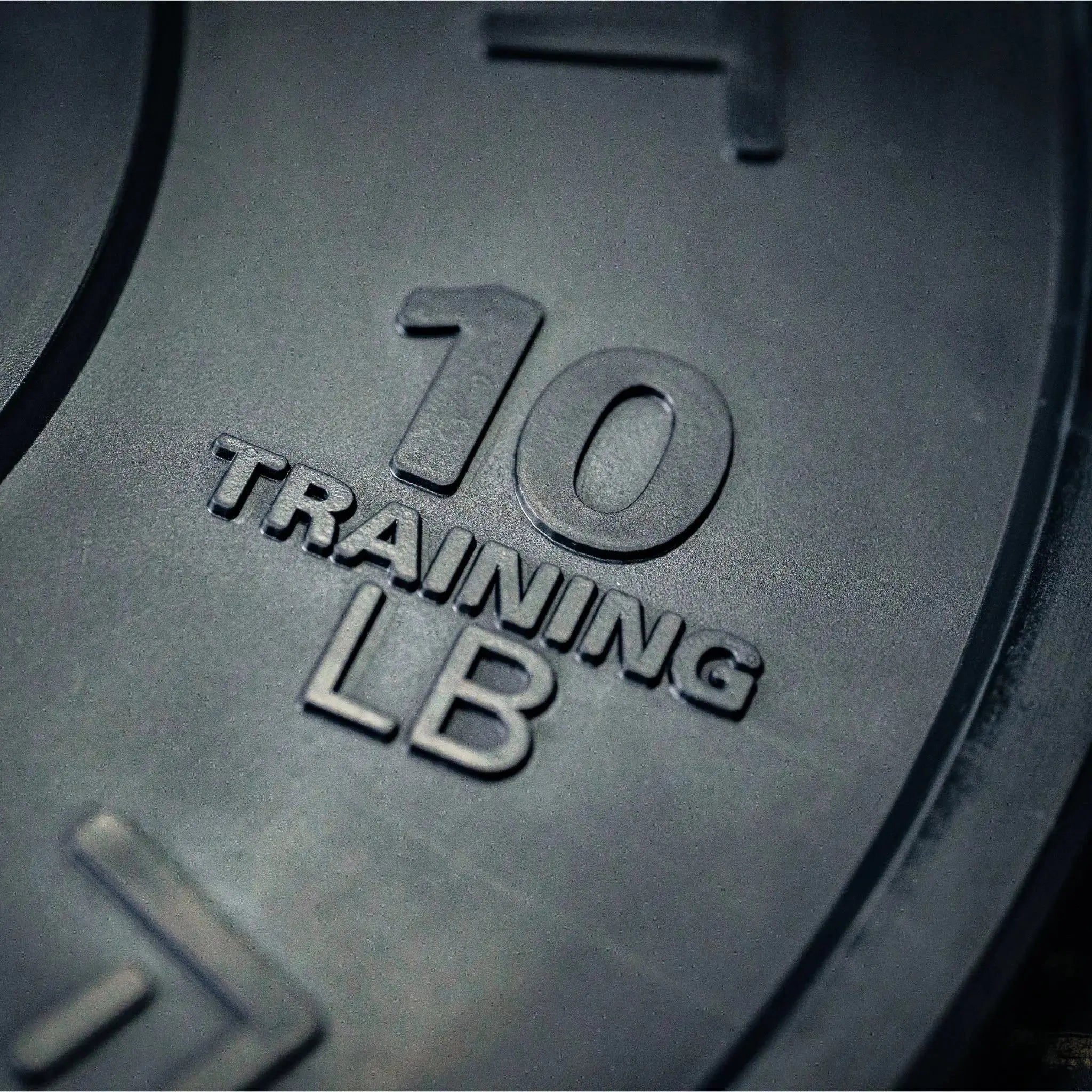 Black Bumper Plates (Pairs) 10 Black Bumper Plates (Pairs)