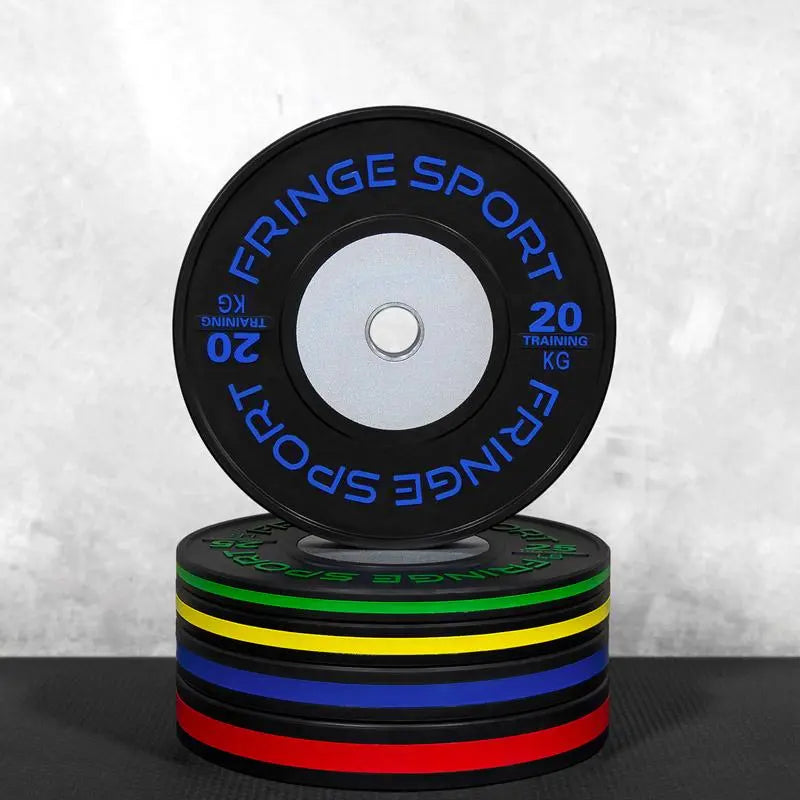 Black Training Competition Plates - Kilos