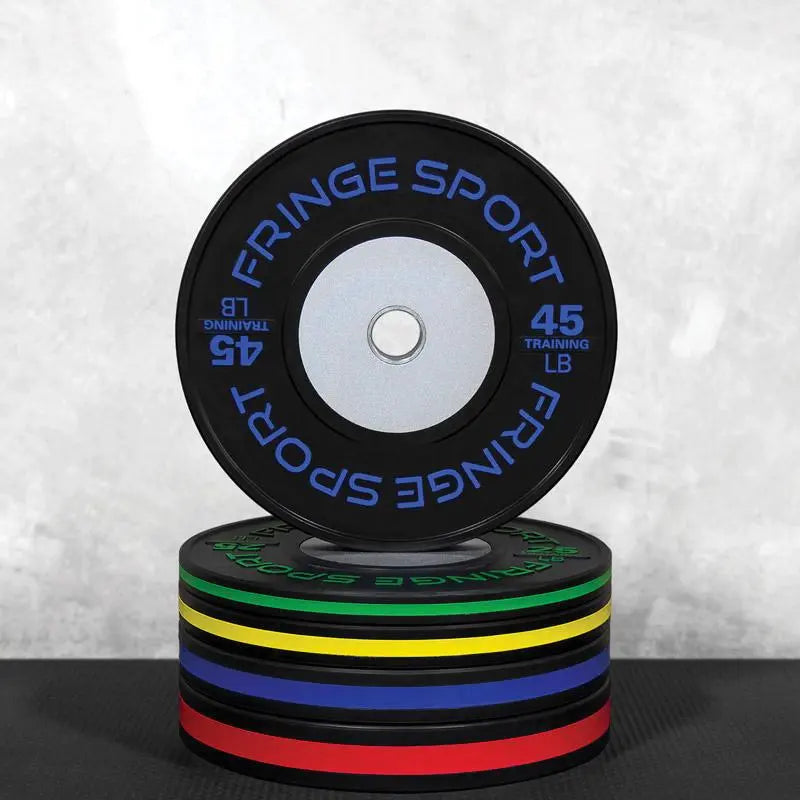 Black Training Competition Plates - Pounds