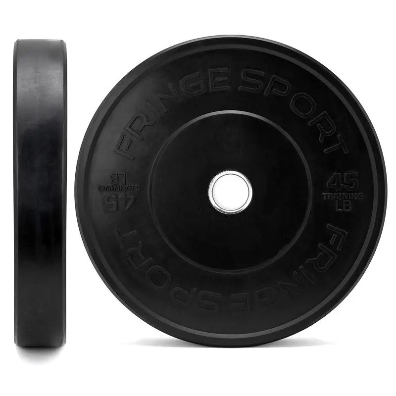 Bulk Black Bumper Plates 9 Bulk Black Bumper Plates