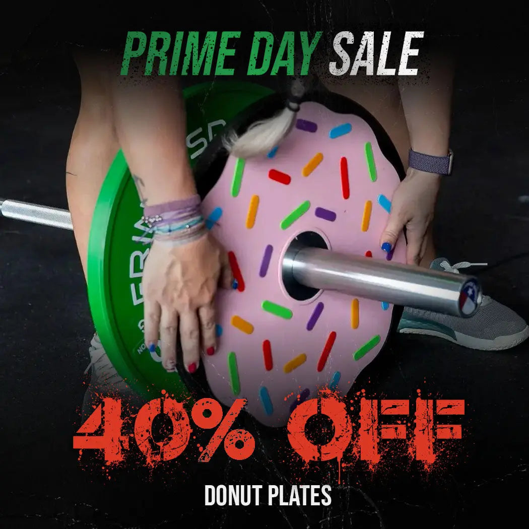 Chocolate & Vanilla 10lb Donut Plates