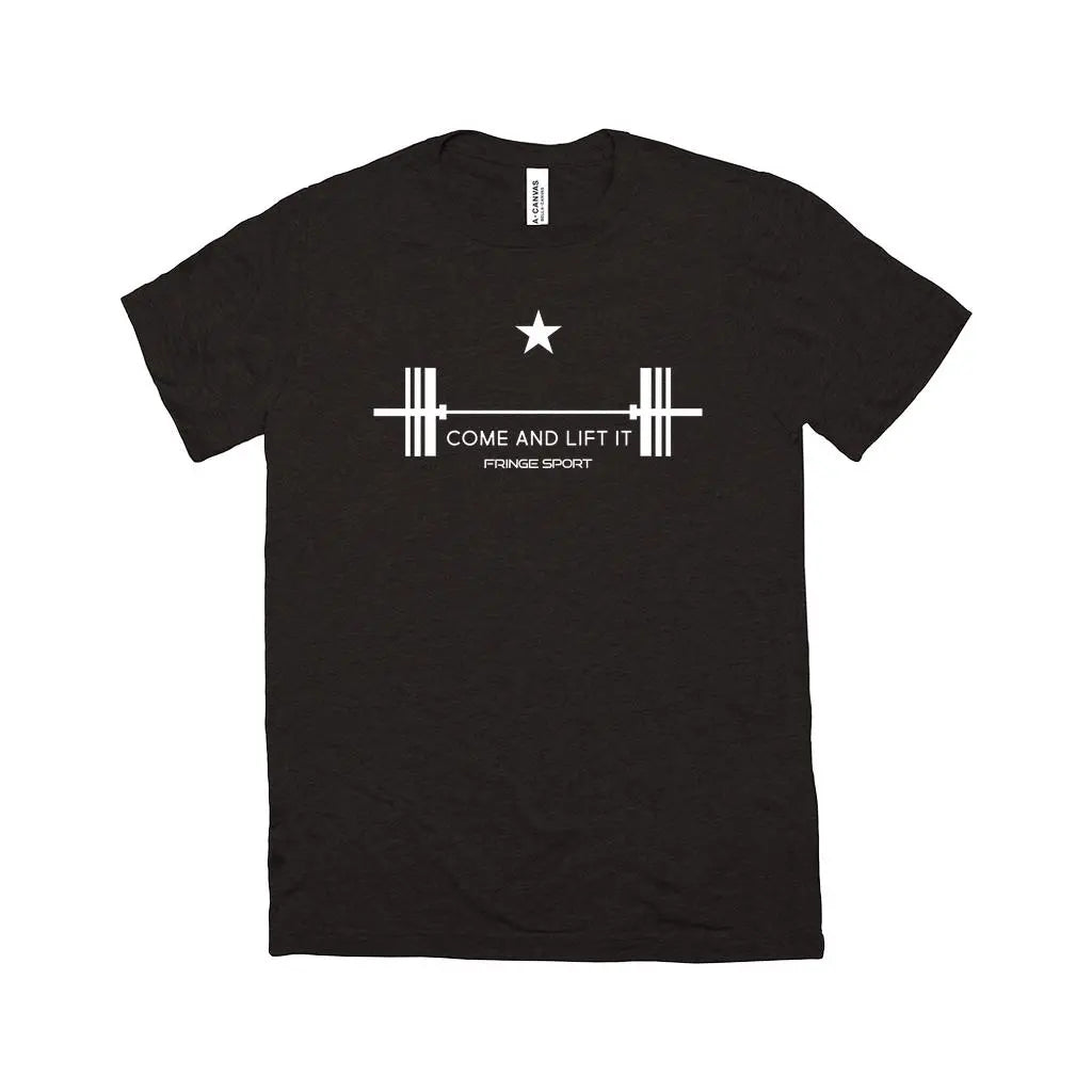 Come and lift it T-shirt