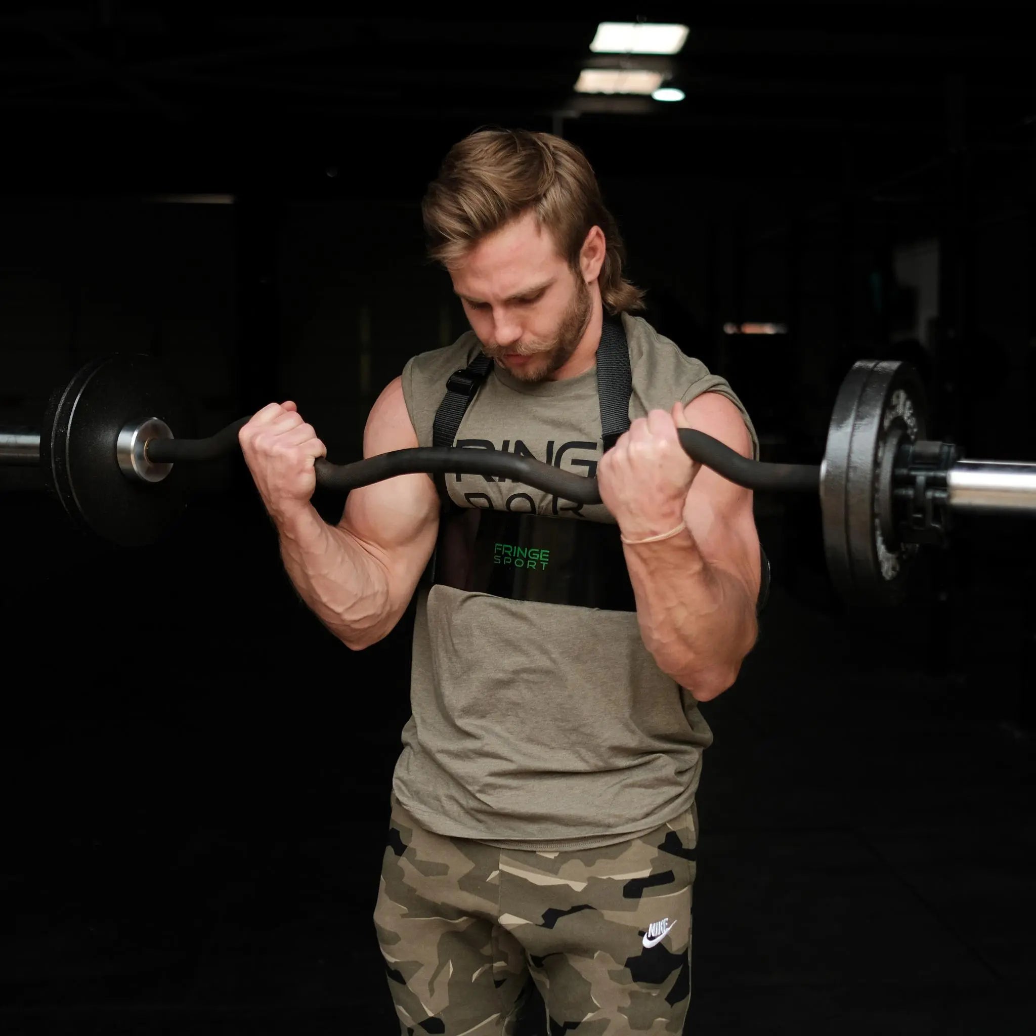 Curl Barbell 7 Curl Barbell