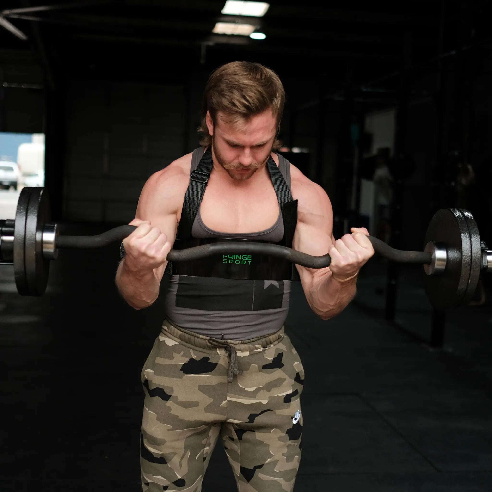 Curl Barbell 8 Curl Barbell