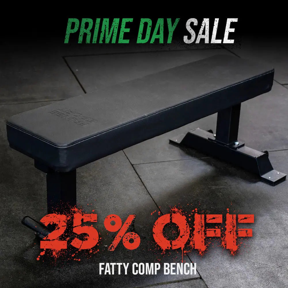 Fatty Comp Flat Bench