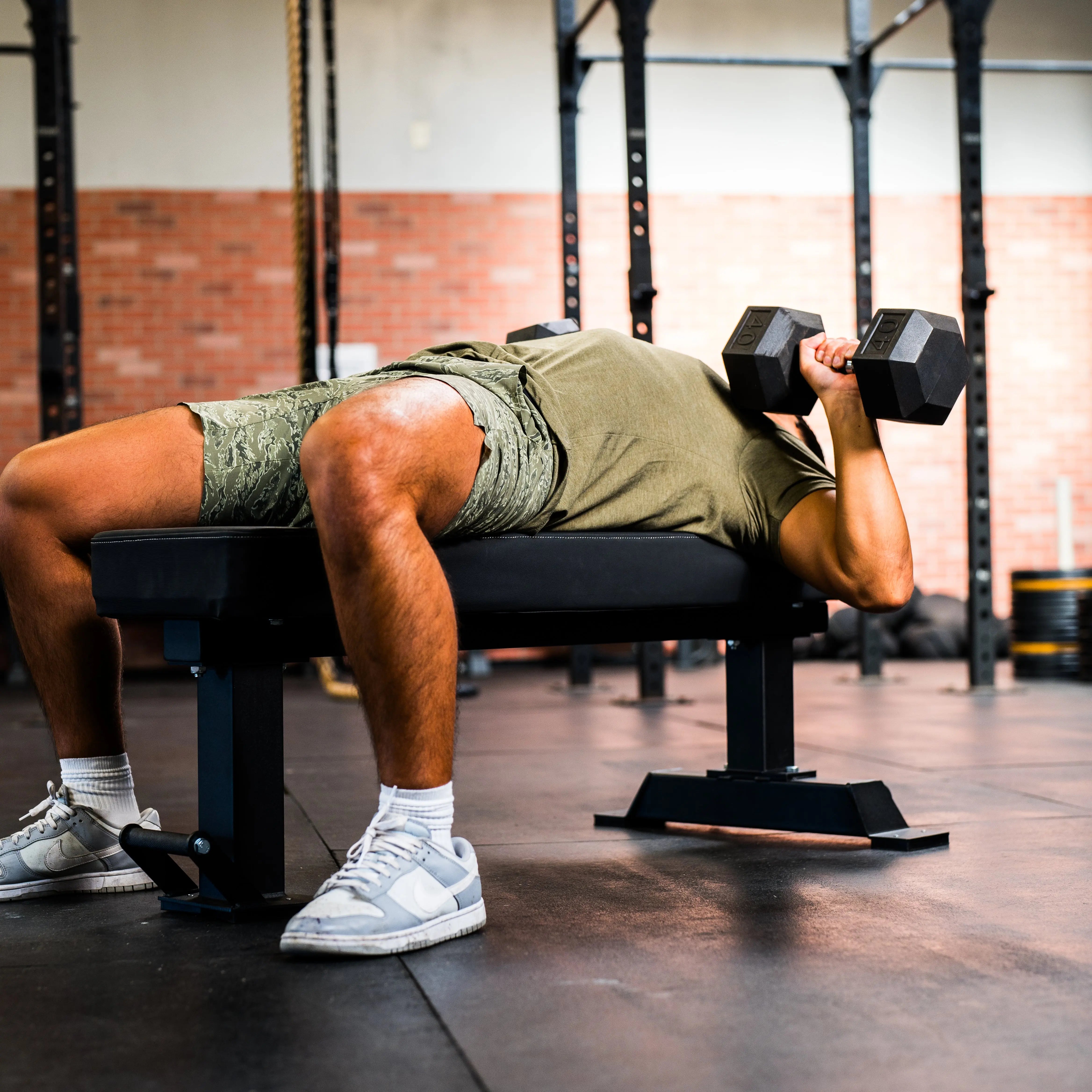 Fatty Comp Flat Bench 14 Fatty Comp Flat Bench