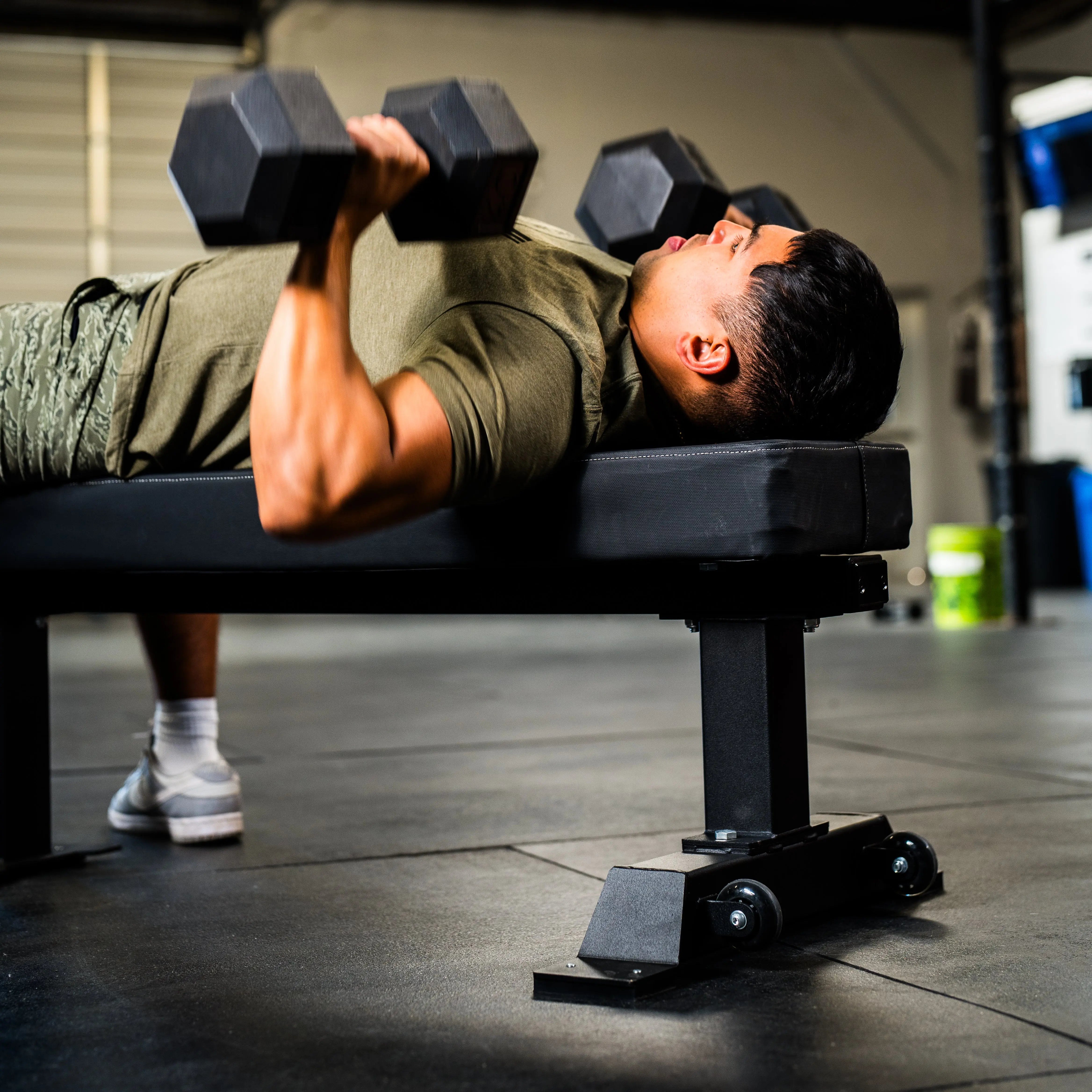 Fatty Comp Flat Bench 3 Fatty Comp Flat Bench