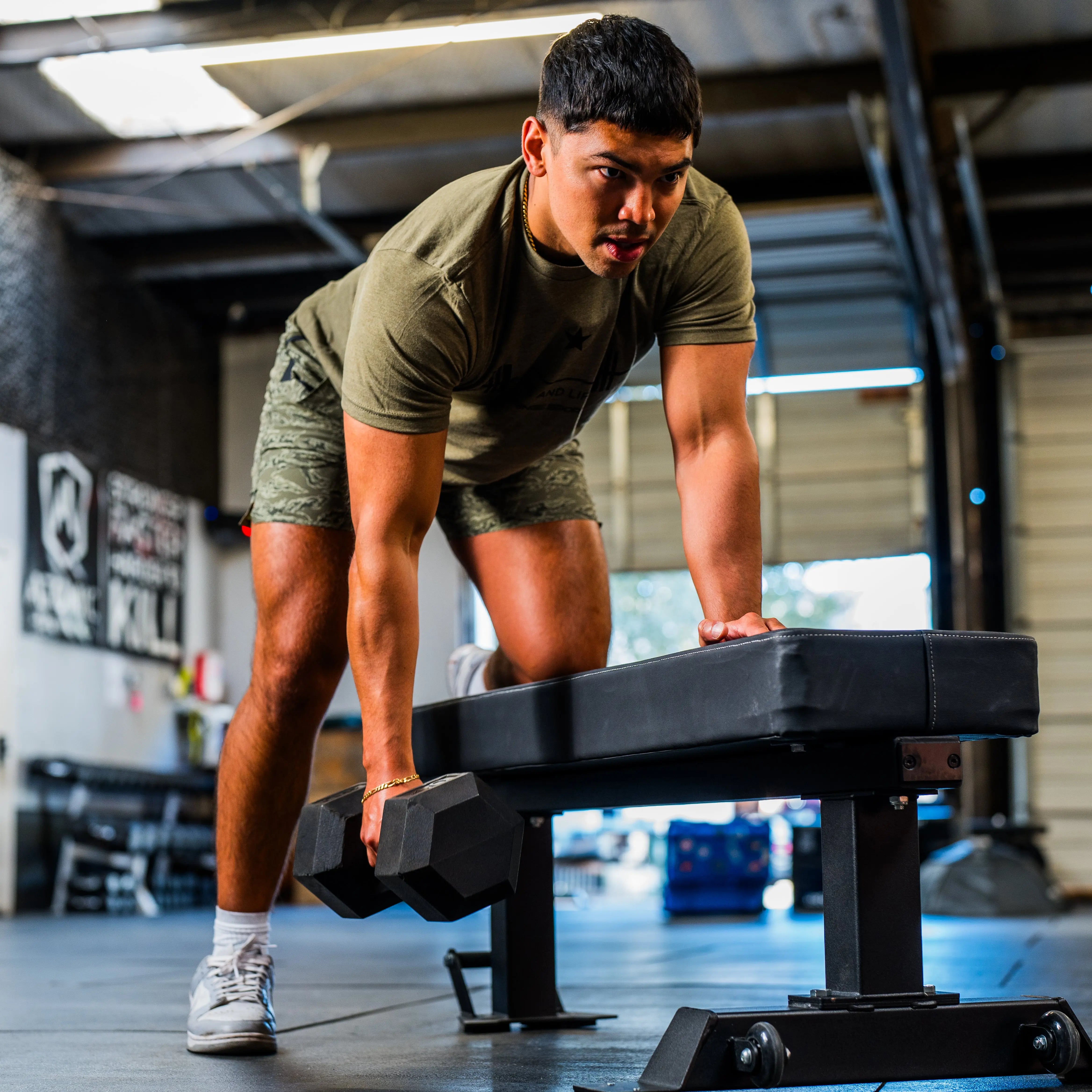 Fatty Comp Flat Bench 7 Fatty Comp Flat Bench